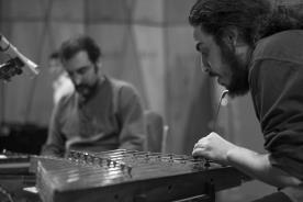 سياوش كامكار و مهيار طريحی